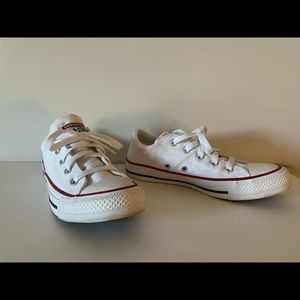 Converse- Women’s All Star Low Top: White